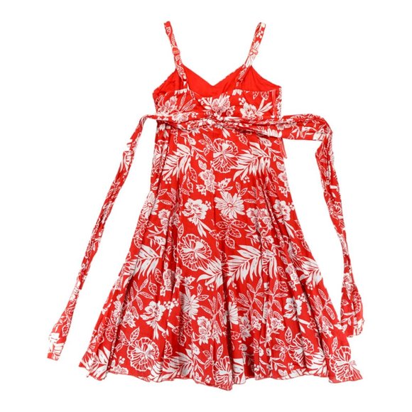 Vasna‎ Desire Hawaiian Floral Sleeveless Dress Size XL 100% Cotton - Picture 6 of 8